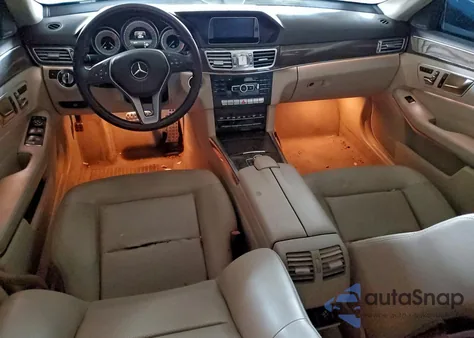 2014 Mercedes-Benz E 350 from USA, damaged, VIN WDDHF5KB0EA791554